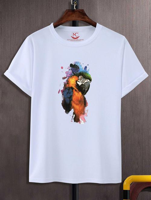 unisex graphic print t-shirt - 20847137 - Standard Image - 0