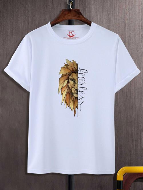 unisex graphic print t-shirt - 20847139 -  Standard Image - 0