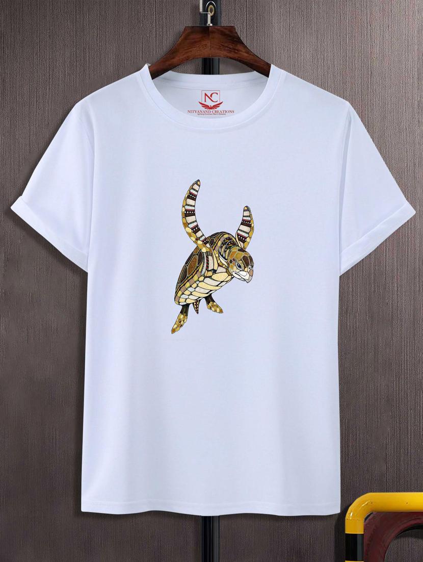unisex graphic print t-shirt - 20847145 - Zoom Image - 0
