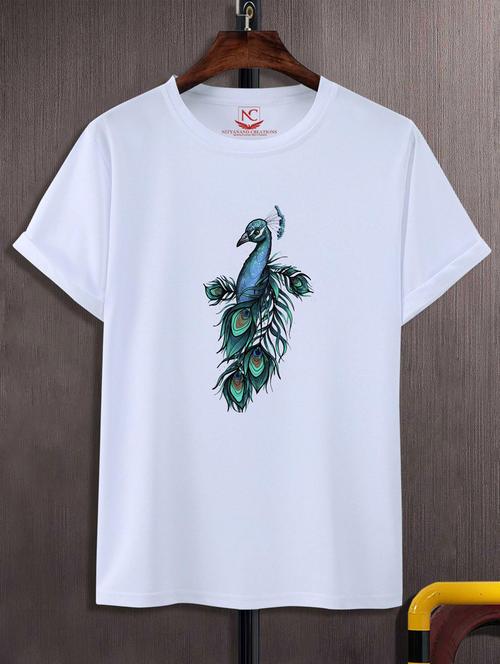 unisex graphic print t-shirt - 20847146 -  Standard Image - 0