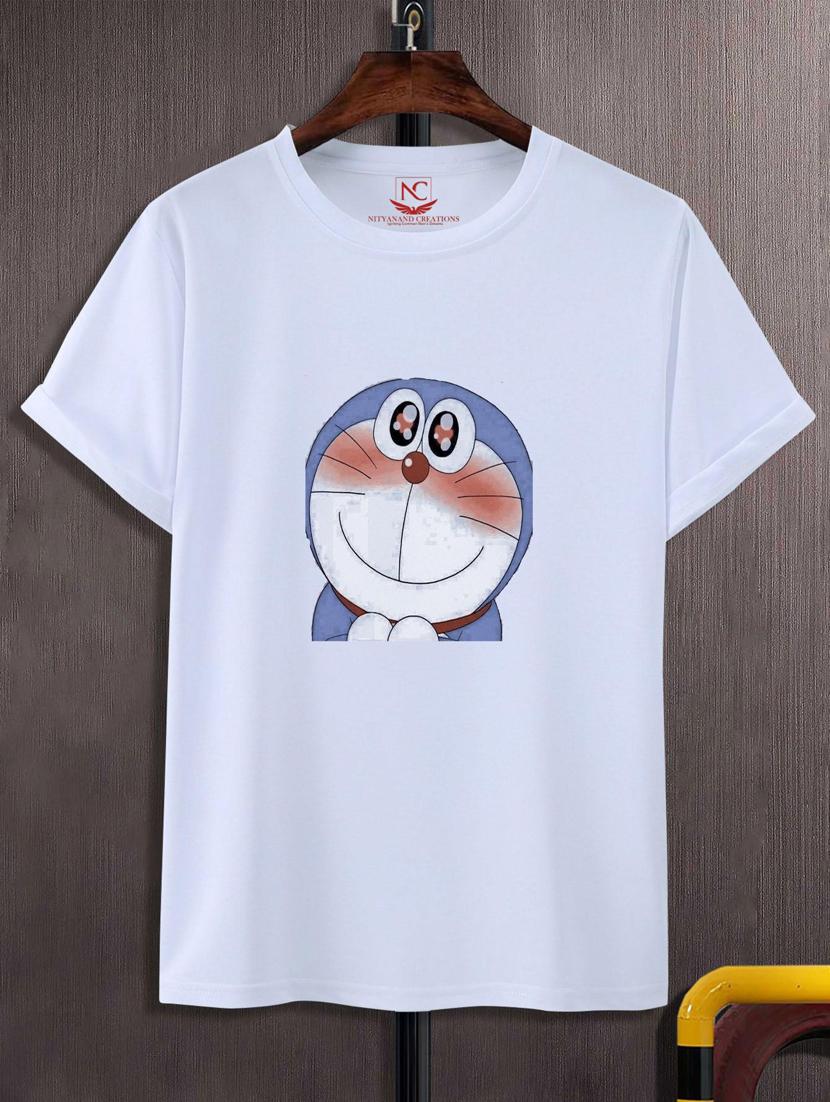 unisex graphic print t-shirt - 20847148 -  Zoom Image - 0