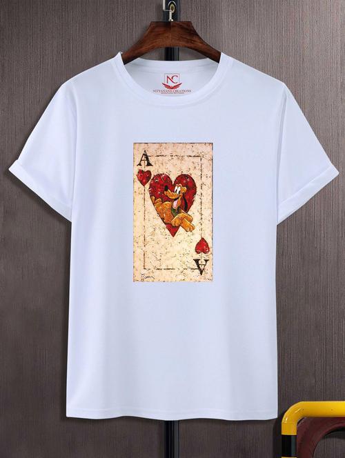 unisex graphic print t-shirt - 20847150 - Standard Image - 0