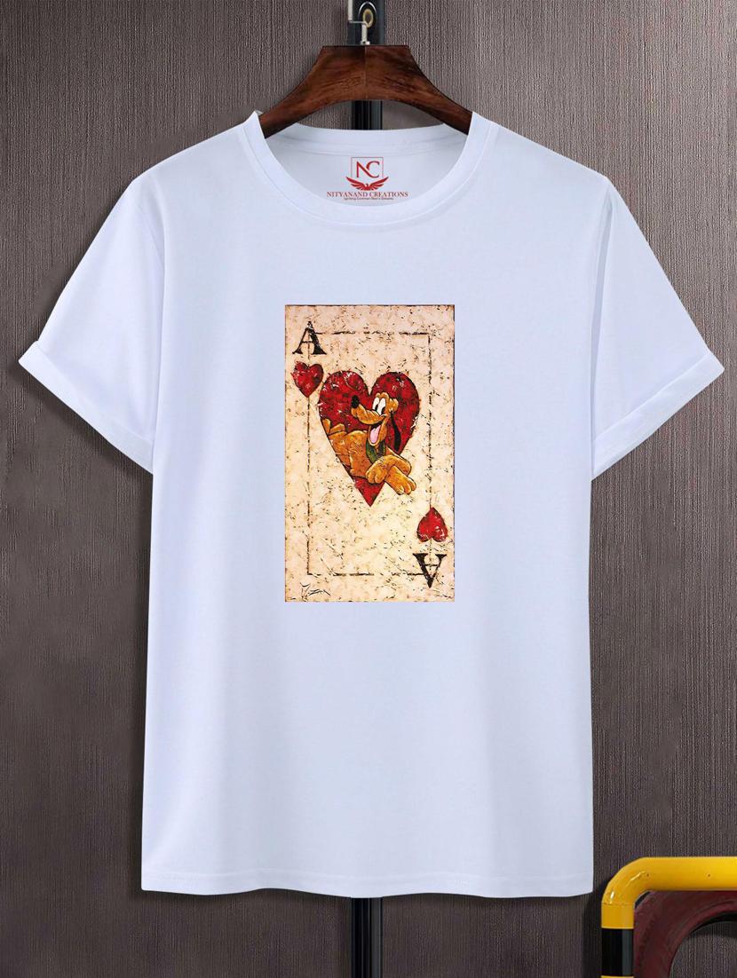 unisex graphic print t-shirt - 20847150 - Zoom Image - 0