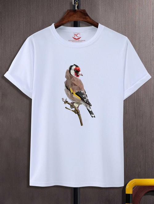 unisex graphic print t-shirt - 20847153 - Standard Image - 0