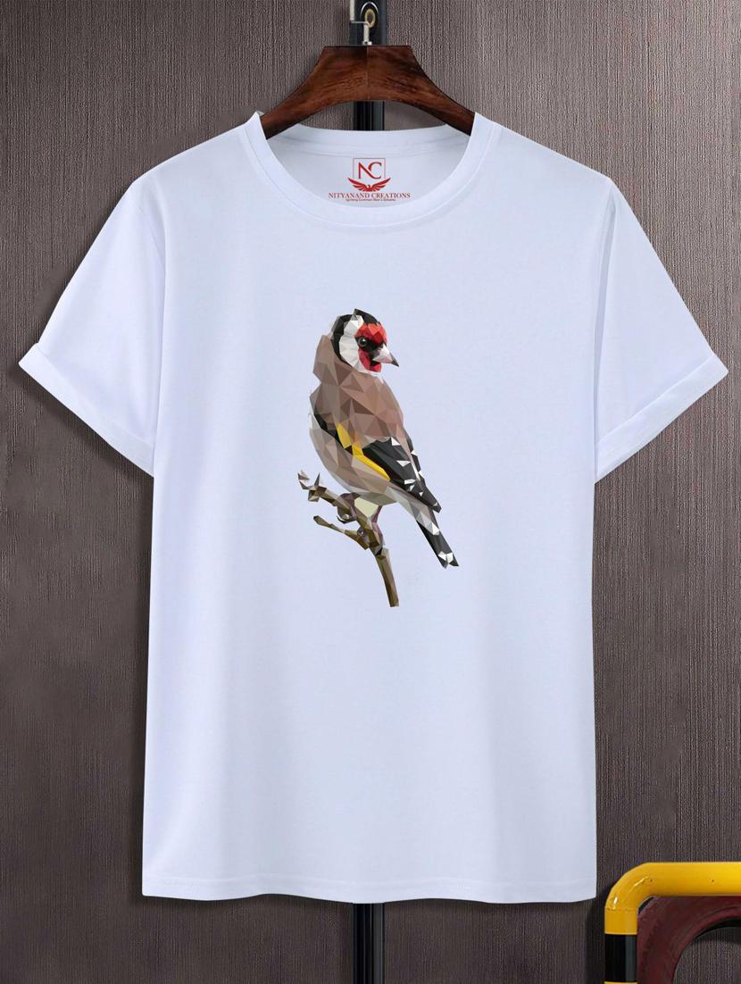 unisex graphic print t-shirt - 20847153 - Zoom Image - 0