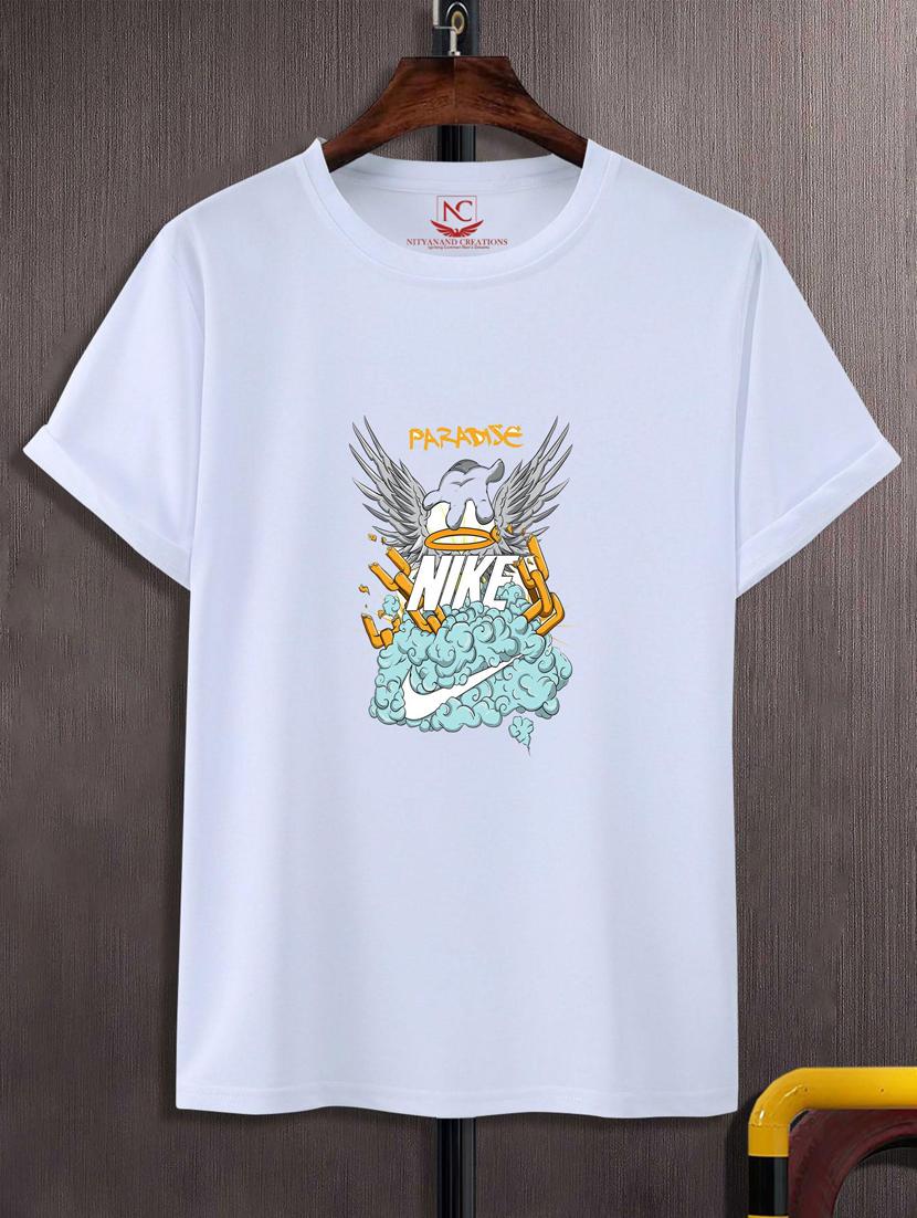 unisex graphic print t-shirt - 20847155 - Zoom Image - 0