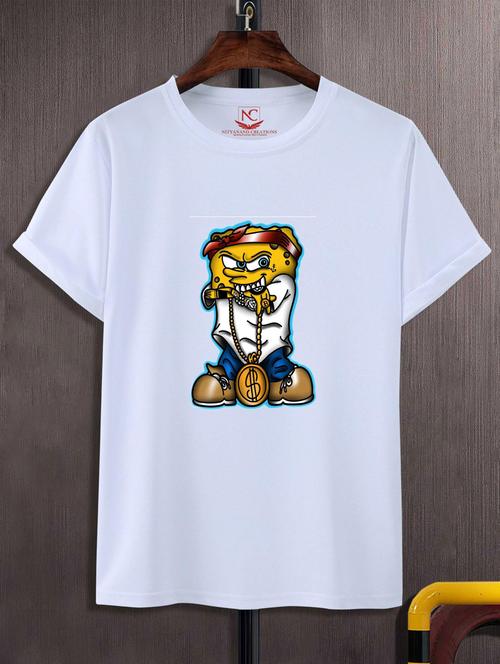 unisex graphic print t-shirt - 20847159 - Standard Image - 0