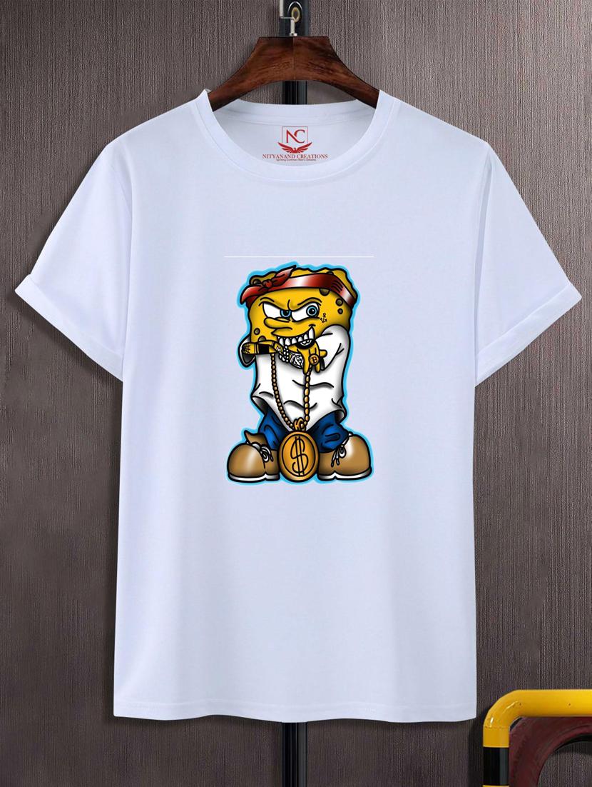 unisex graphic print t-shirt - 20847159 - Zoom Image - 0