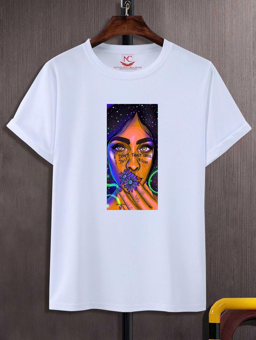 unisex graphic print t-shirt - 20847164 - Zoom Image - 0