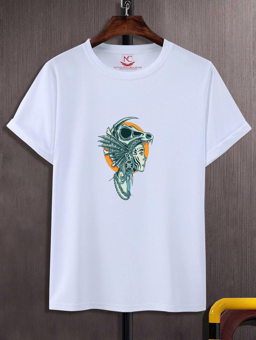 unisex graphic print t-shirt - 20847165 -  Zoom Image - 0