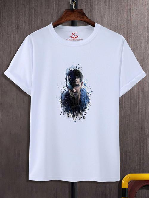 unisex graphic print t-shirt - 20847166 - Standard Image - 0
