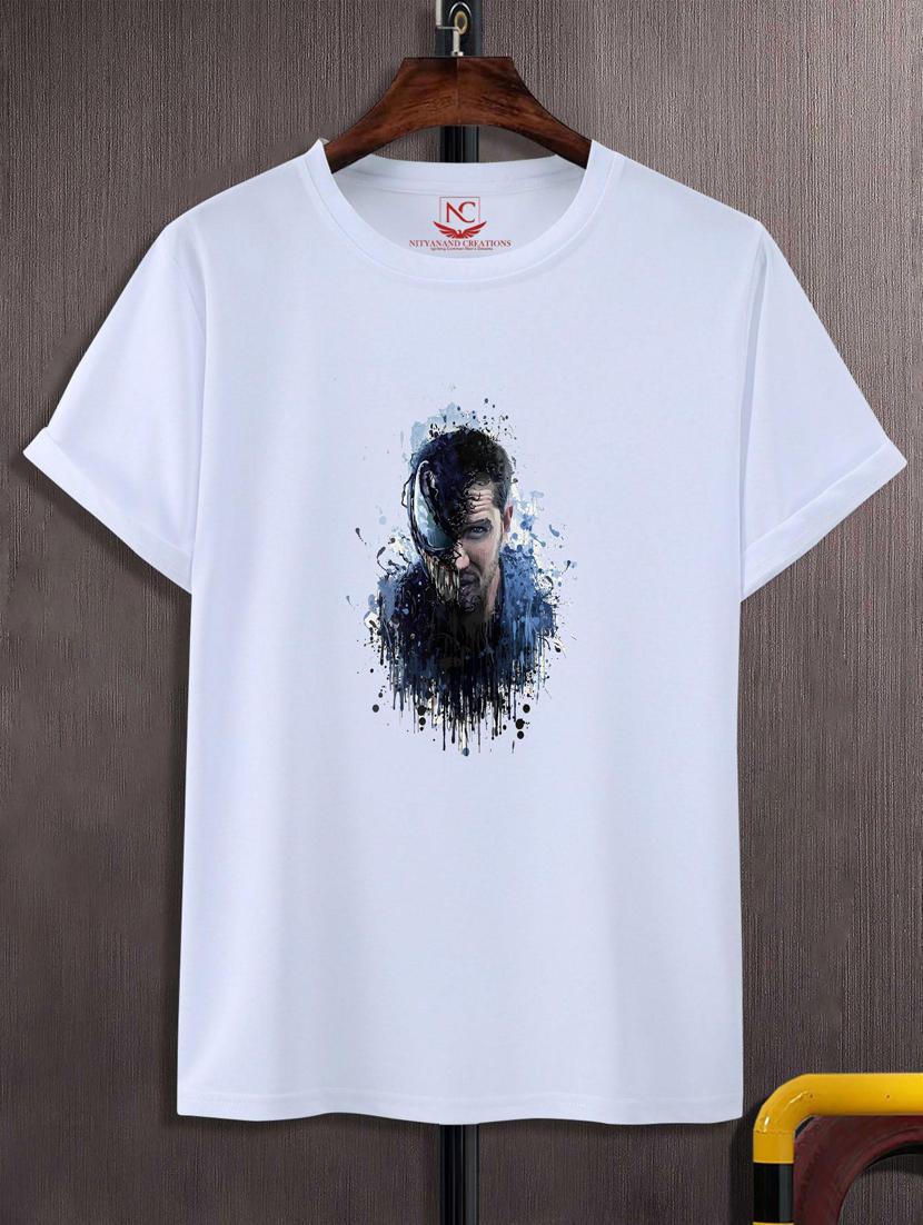 unisex graphic print t-shirt - 20847166 - Zoom Image - 0