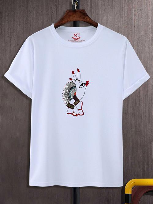 unisex graphic print t-shirt - 20847168 -  Standard Image - 0
