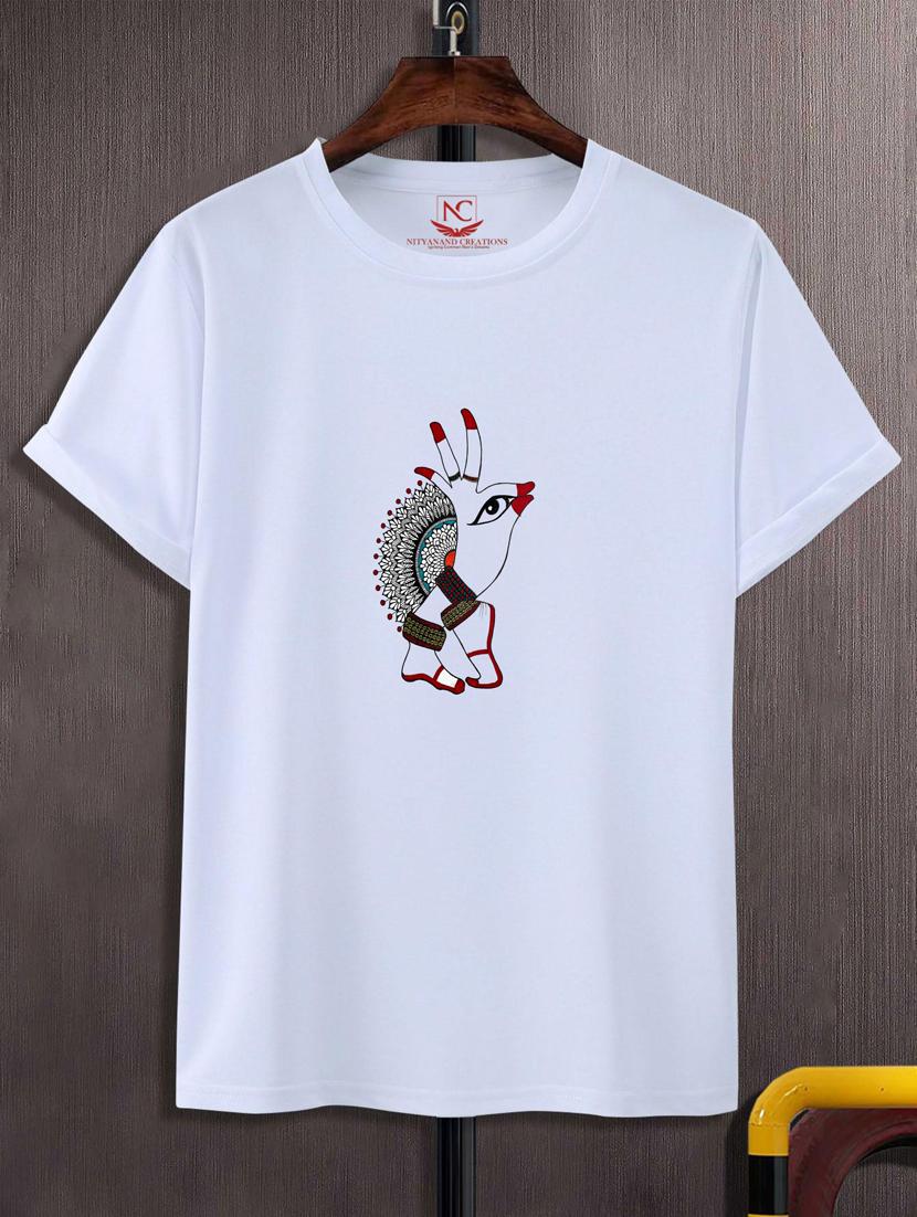 unisex graphic print t-shirt - 20847168 -  Zoom Image - 0
