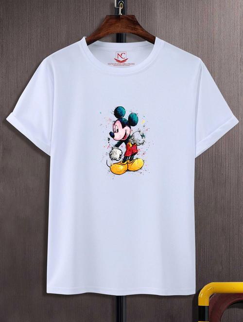 unisex graphic print t-shirt - 20847169 - Standard Image - 0