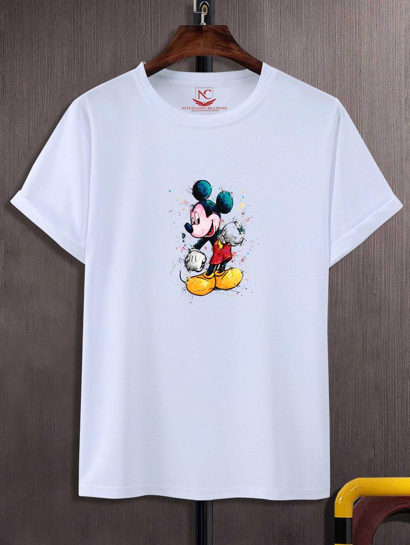 unisex graphic print t-shirt - 20847169 - Zoom Image - 0