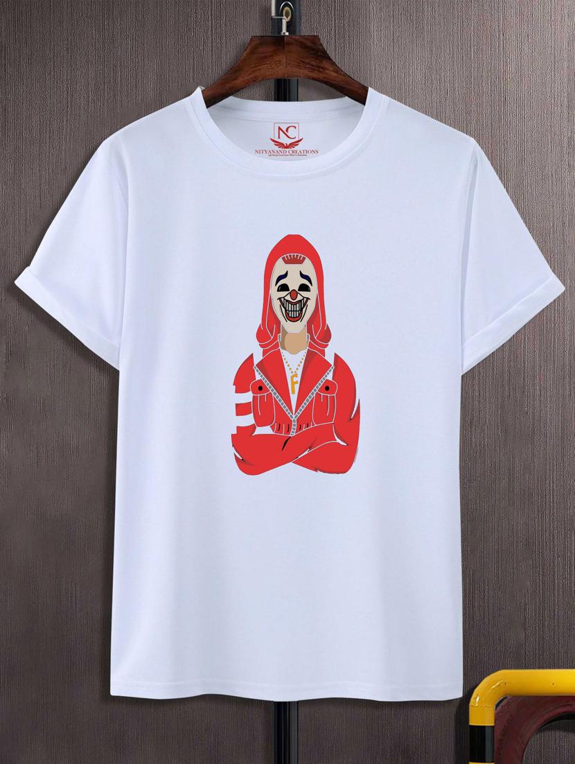 unisex graphic print t-shirt - 20847172 - Zoom Image - 0