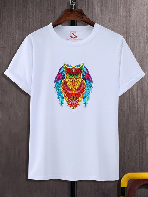 unisex graphic print t-shirt - 20847179 -  Standard Image - 0