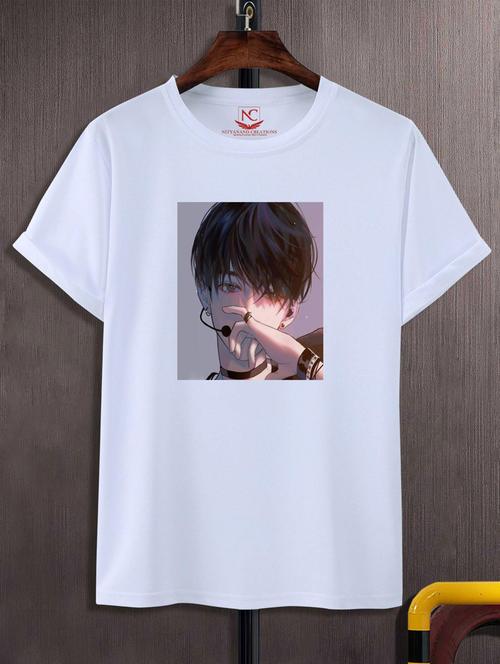 unisex graphic print t-shirt - 20847183 -  Standard Image - 0