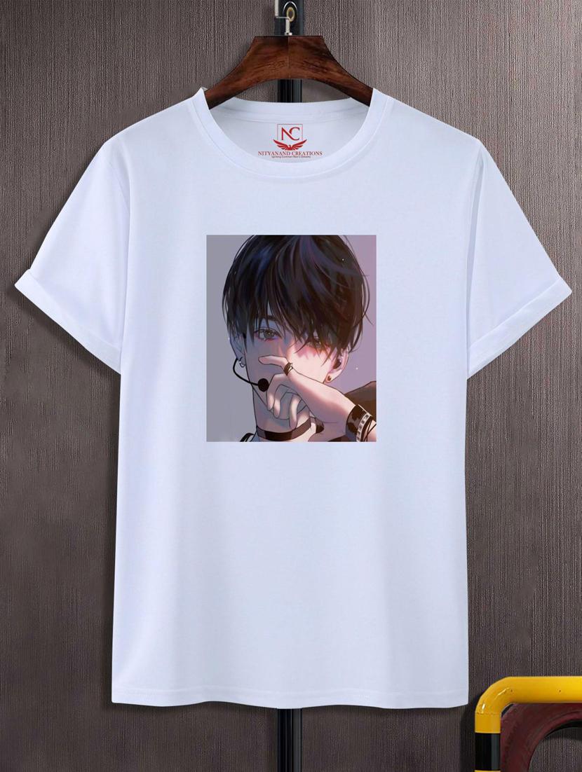 unisex graphic print t-shirt - 20847183 -  Zoom Image - 0
