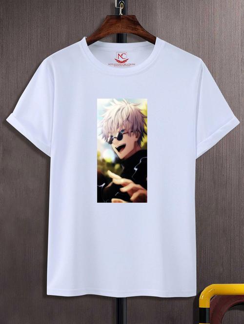 unisex graphic print t-shirt - 20847184 - Standard Image - 0