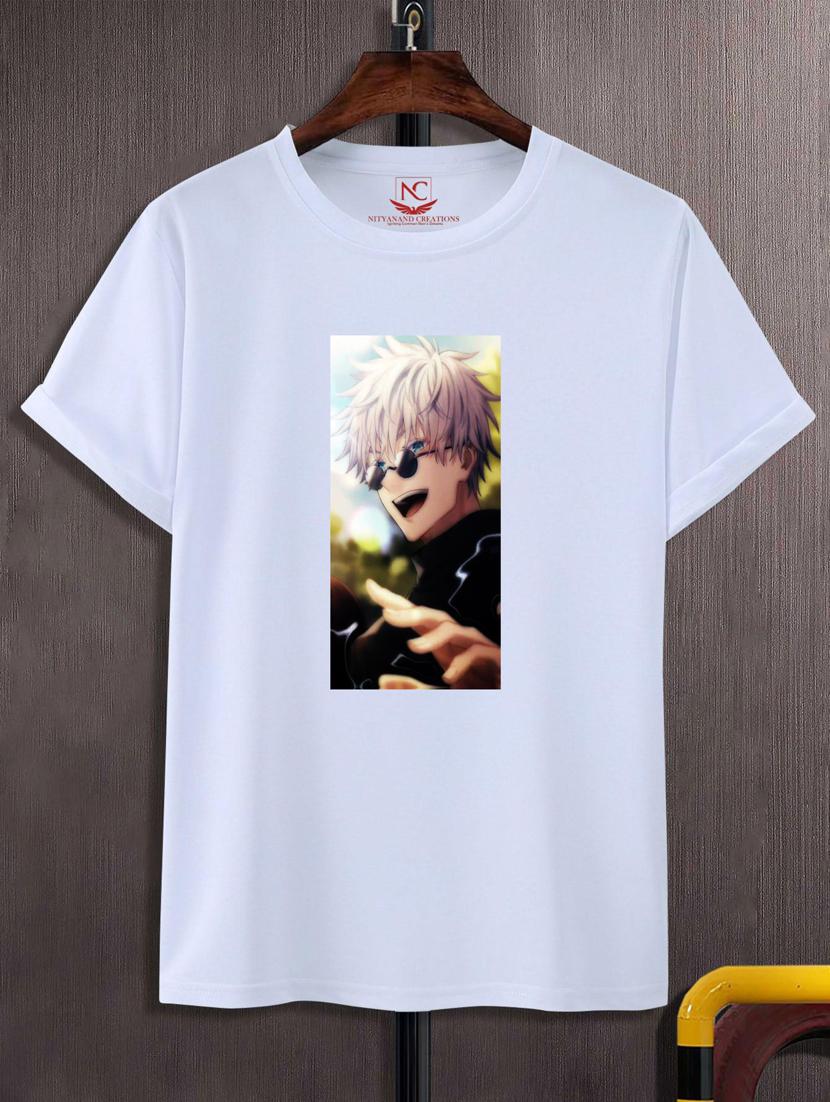 unisex graphic print t-shirt - 20847184 - Zoom Image - 0