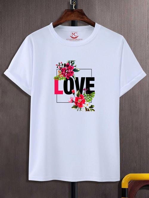 unisex graphic print t-shirt - 20847187 -  Standard Image - 0