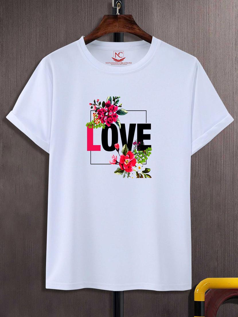 unisex graphic print t-shirt - 20847187 -  Zoom Image - 0