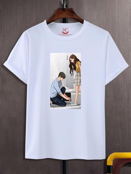 unisex graphic print t-shirt - 20847190 -  Standard Image - 0