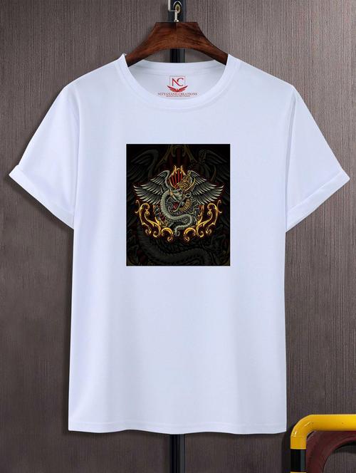 unisex graphic print t-shirt - 20847195 -  Standard Image - 0