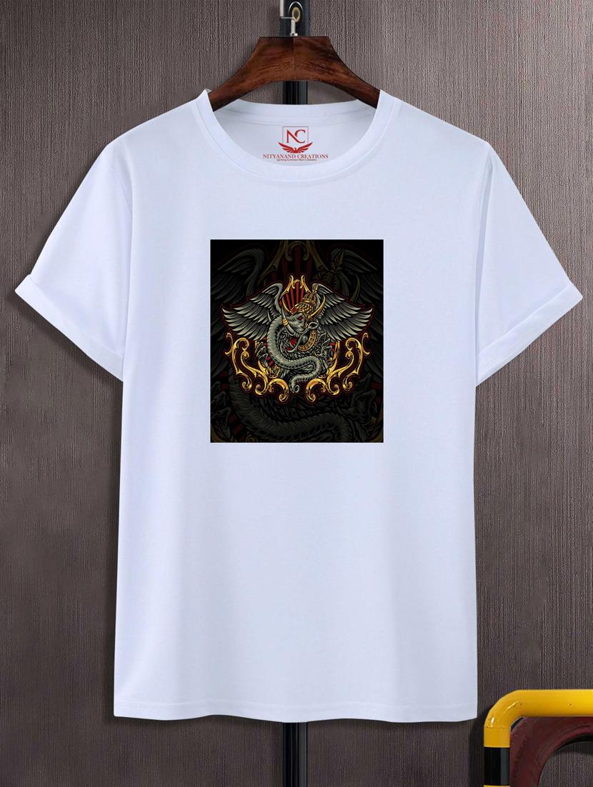 unisex graphic print t-shirt - 20847195 -  Zoom Image - 0