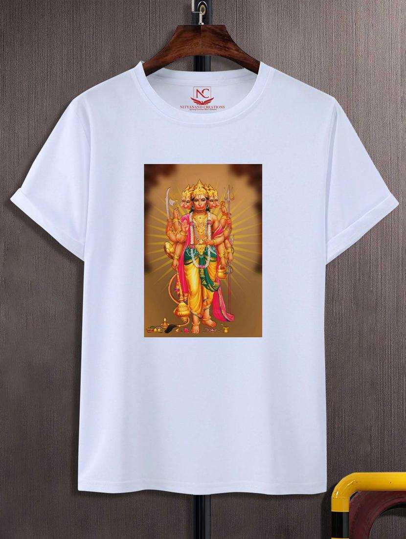 unisex graphic print t-shirt - 20847197 -  Zoom Image - 0