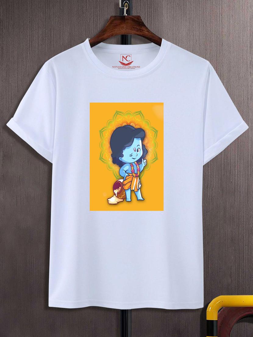 unisex graphic print t-shirt - 20847198 - Zoom Image - 0