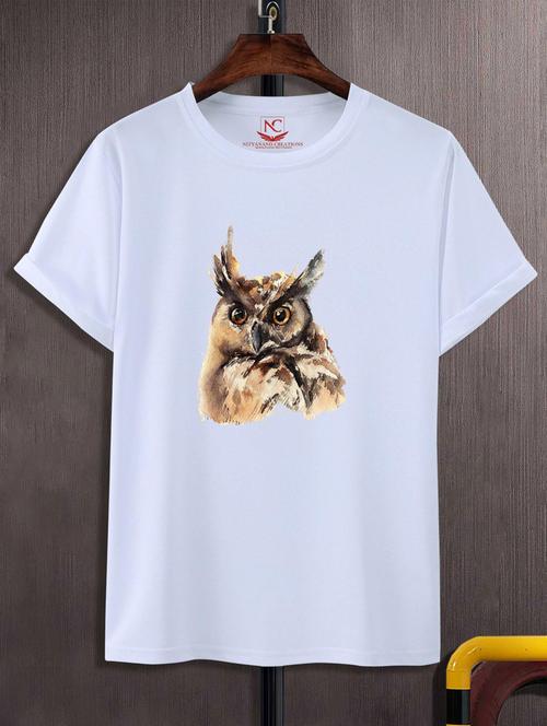 unisex graphic print t-shirt - 20847200 - Standard Image - 0