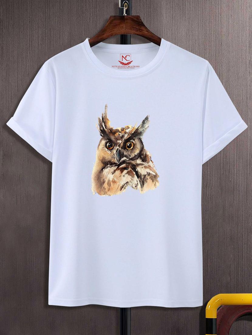 unisex graphic print t-shirt - 20847200 - Zoom Image - 0