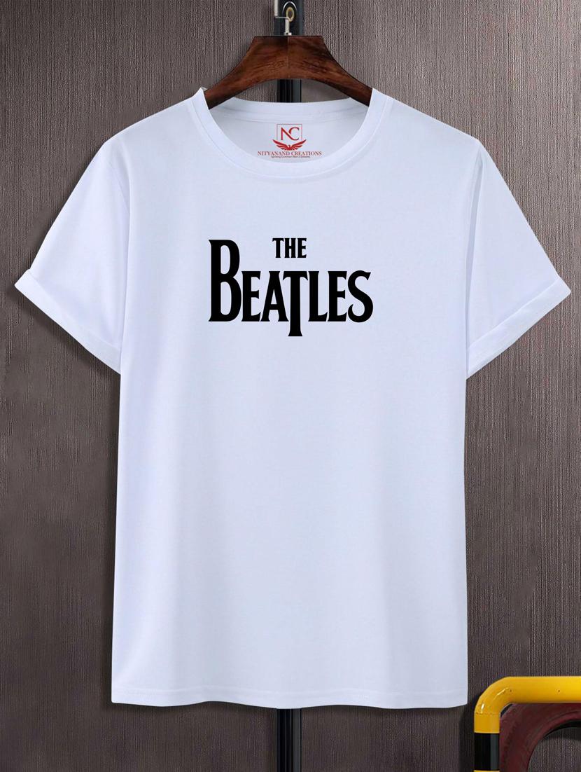 unisex white graphic printed t-shirt - 20847256 - Zoom Image - 0