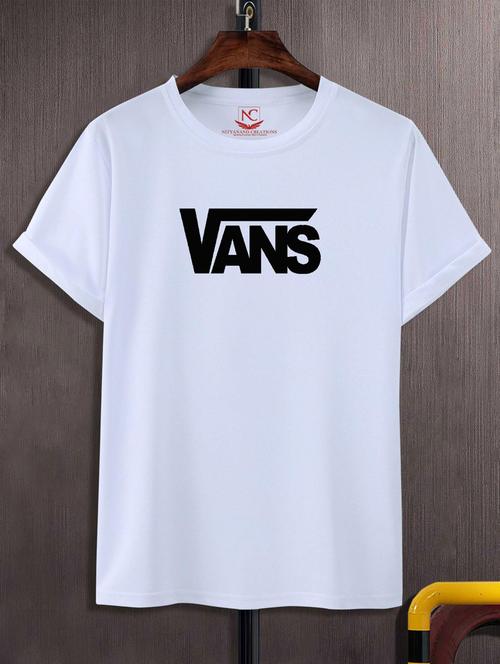 unisex white graphic printed t-shirt - 20847270 - Standard Image - 0
