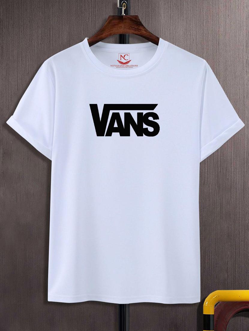 unisex white graphic printed t-shirt - 20847270 - Zoom Image - 0