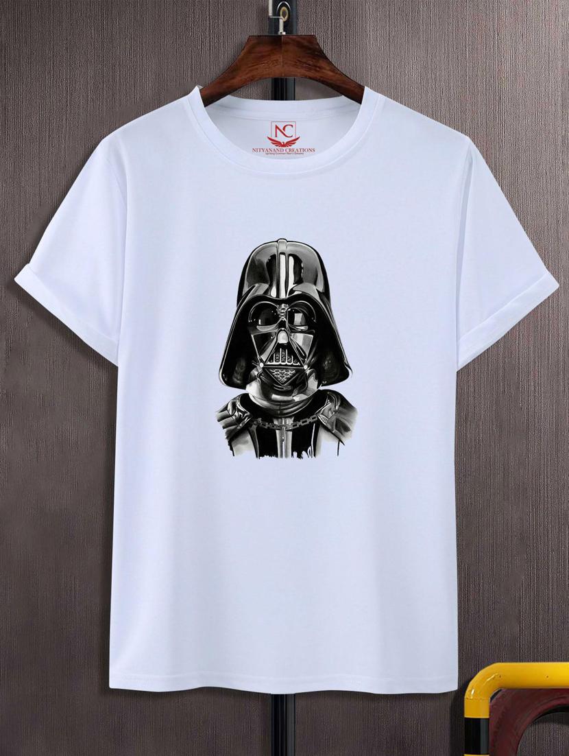 unisex white graphic printed t-shirt - 20847304 - Zoom Image - 0