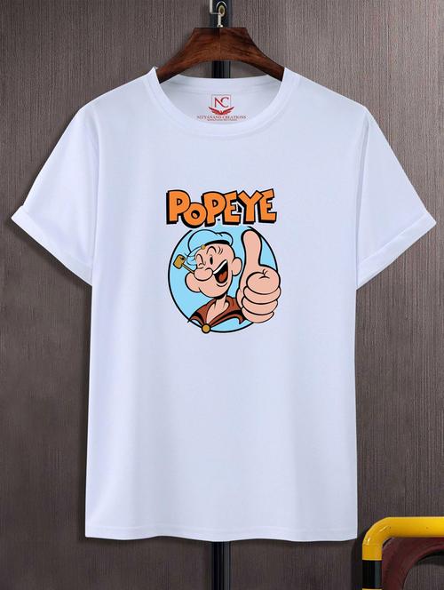unisex white graphic printed t-shirt - 20847334 - Standard Image - 0
