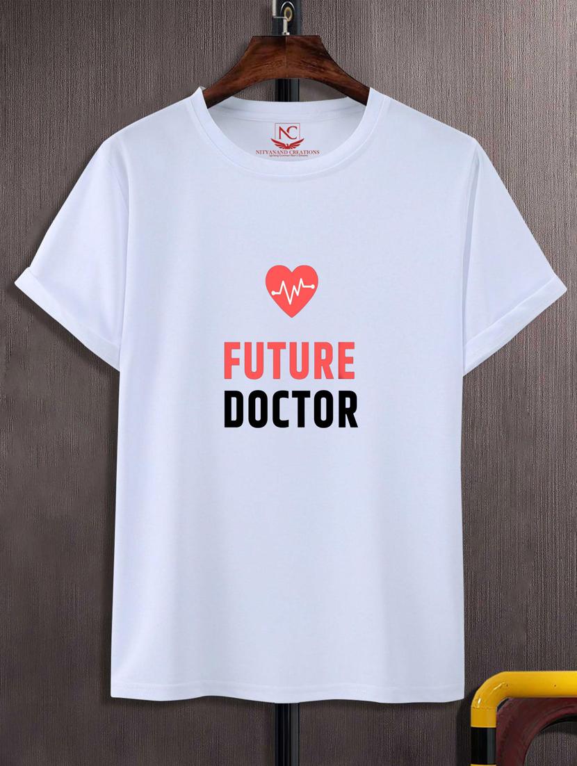 unisex white graphic printed t-shirt - 20847342 -  Zoom Image - 0