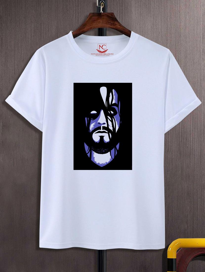 unisex white graphic printed t-shirt - 20847402 -  Zoom Image - 0