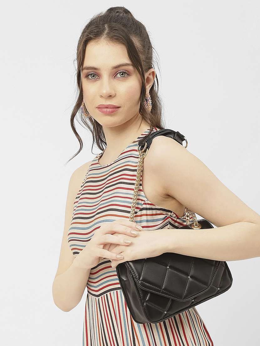 women multicolored stripes full leg jumpsuit - 20847952 -  Standard Image - 5