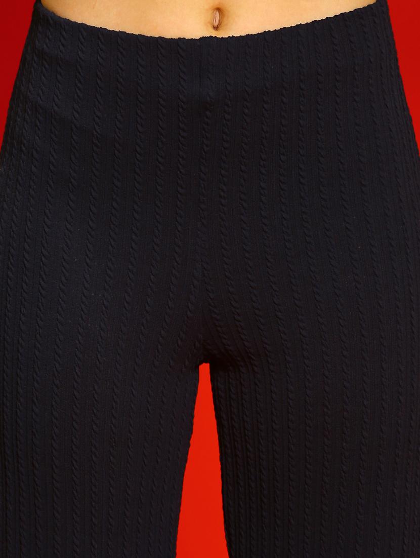 women black solid top and trouser co-ord set - 20848847 - Standard Image - 5