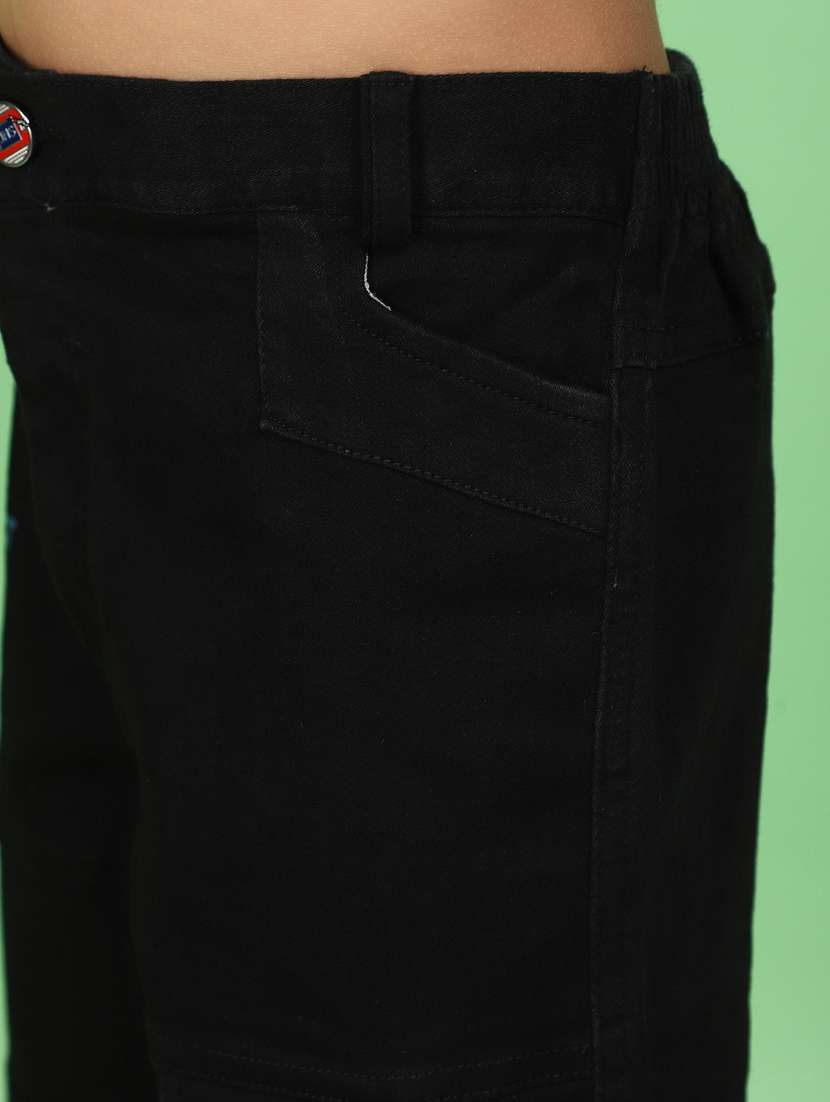 boys blue solid shorts set  - 20852239 -  Standard Image - 5