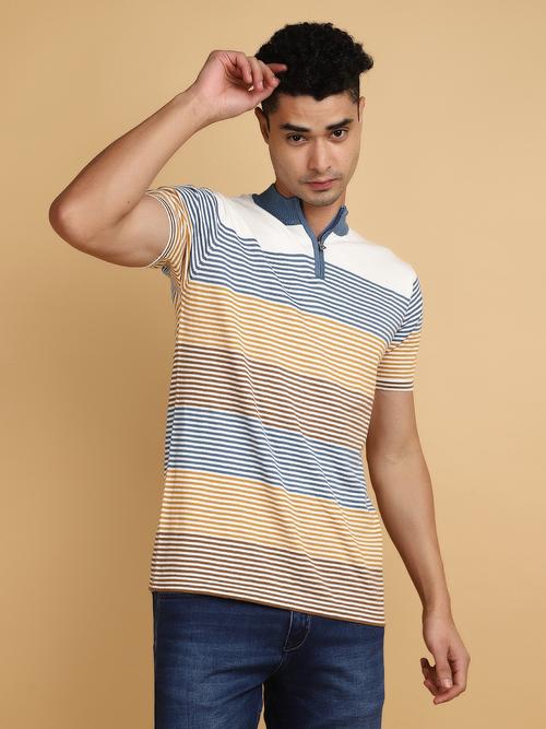 orange knitted tshirt - 20852302 -  Standard Image - 0