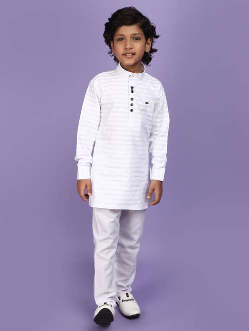 Boys Winterwear Kurtas & Kurta Sets