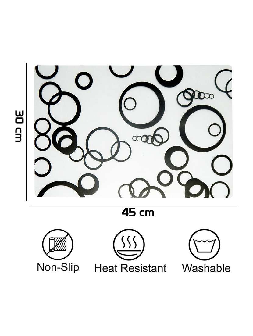 printed placemats for dining table and kitchen - 20853412 -  Standard Image - 3