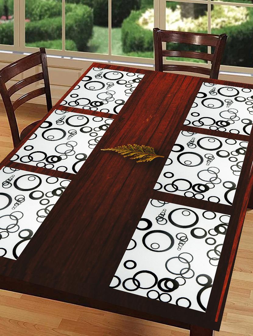 rectangular pack of 6 table placemat - 20853422 - Zoom Image - 0