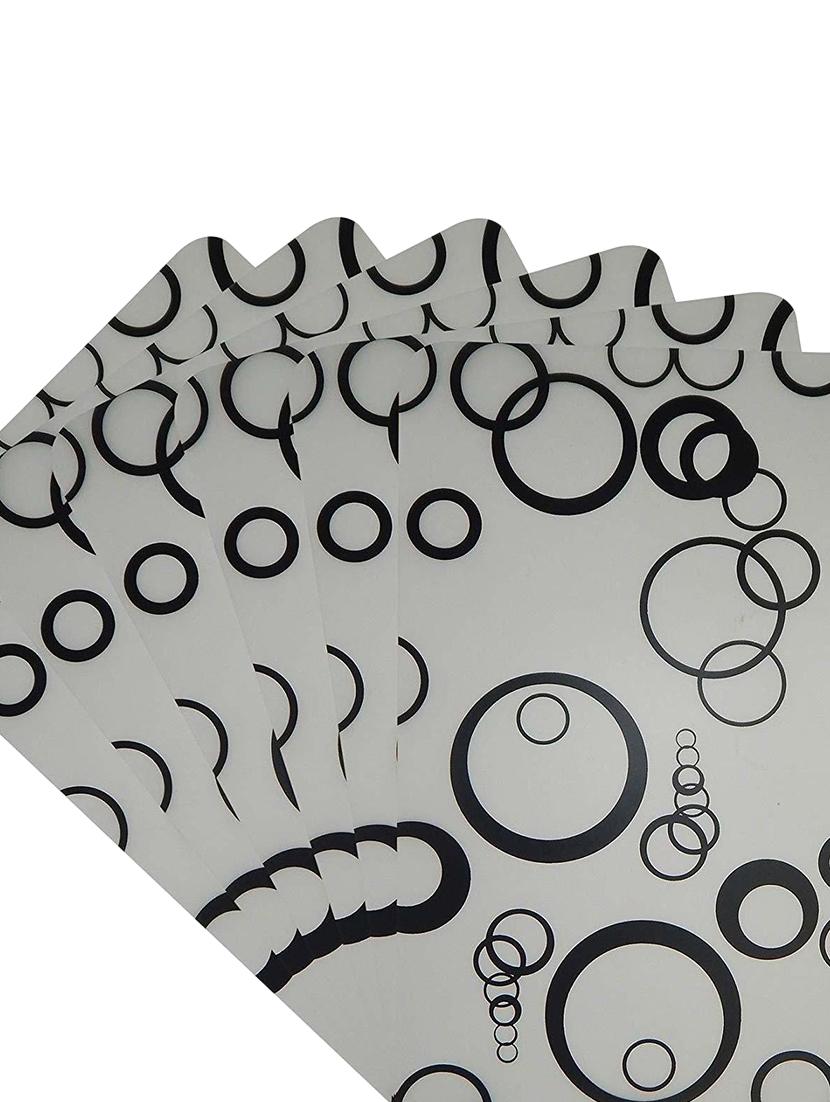 rectangular pack of 6 table placemat - 20853422 - Standard Image - 3